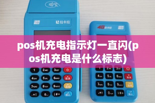 pos机充电指示灯一直闪(pos机充电是什么标志)