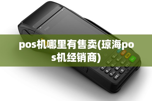 pos机哪里有售卖(琼海pos机经销商)