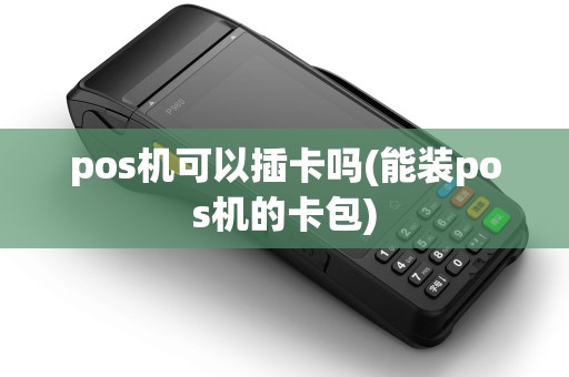 pos机可以插卡吗(能装pos机的卡包)