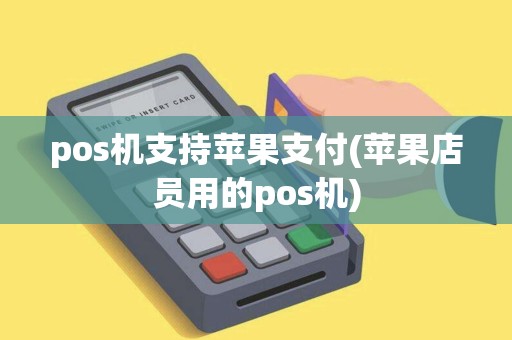 pos机支持苹果支付(苹果店员用的pos机)