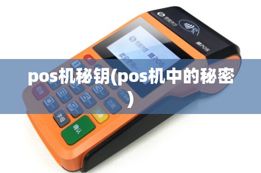 pos机秘钥(pos机中的秘密)