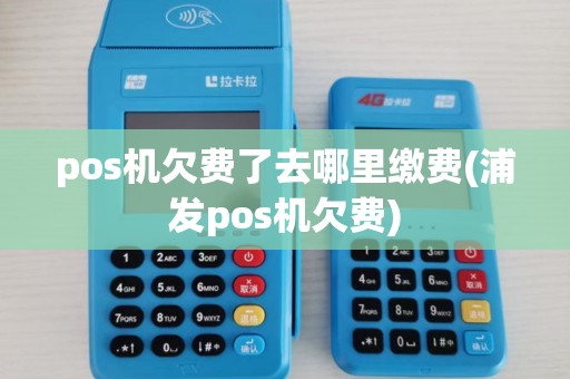 pos机欠费了去哪里缴费(浦发pos机欠费)