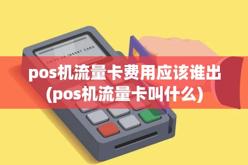 pos机流量卡费用应该谁出(pos机流量卡叫什么)