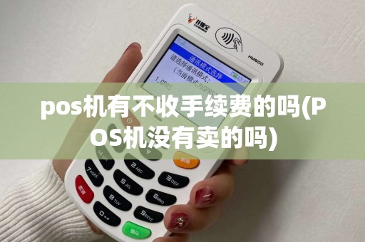 pos机有不收手续费的吗(POS机没有卖的吗)