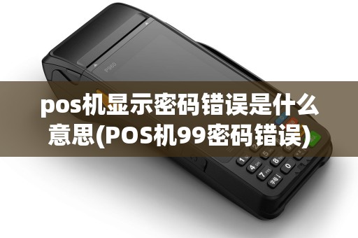 pos机显示密码错误是什么意思(POS机99密码错误)