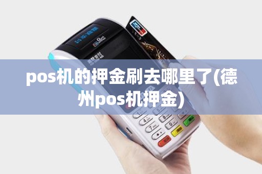 pos机的押金刷去哪里了(德州pos机押金)