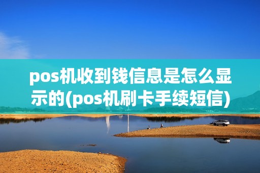 pos机收到钱信息是怎么显示的(pos机刷卡手续短信)