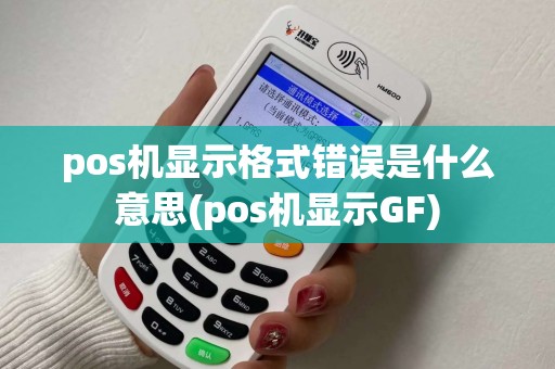 pos机显示格式错误是什么意思(pos机显示GF)
