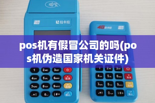 pos机有假冒公司的吗(pos机伪造国家机关证件)