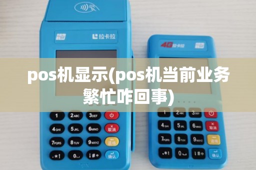 pos机显示(pos机当前业务繁忙咋回事)
