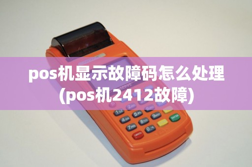 pos机显示故障码怎么处理(pos机2412故障)