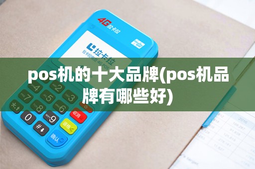 pos机的十大品牌(pos机品牌有哪些好)