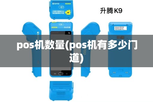 pos机数量(pos机有多少门道)