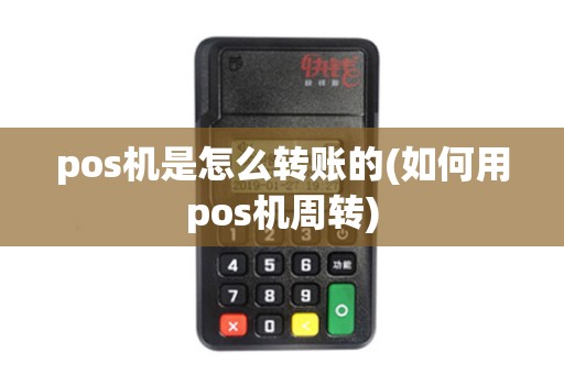 pos机是怎么转账的(如何用pos机周转)