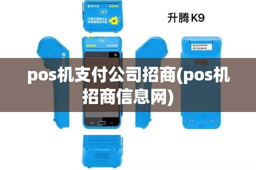 pos机支付公司招商(pos机招商信息网)