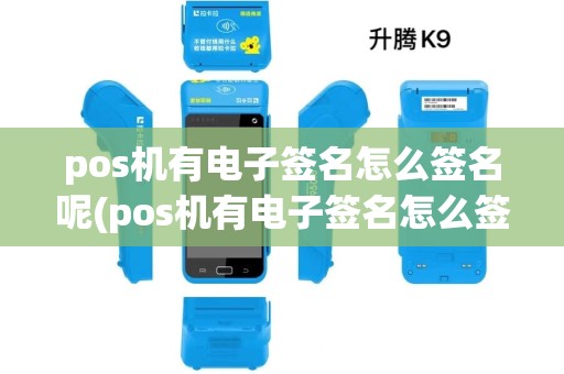pos机有电子签名怎么签名呢(pos机有电子签名怎么签名)