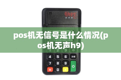 pos机无信号是什么情况(pos机无声h9)
