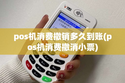 pos机消费撤销多久到账(pos机消费撤消小票)