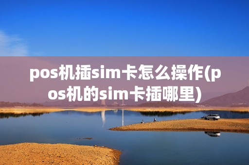 pos机插sim卡怎么操作(pos机的sim卡插哪里)