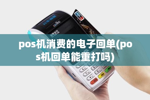 pos机消费的电子回单(pos机回单能重打吗)