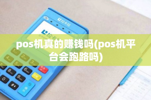 pos机真的赚钱吗(pos机平台会跑路吗)