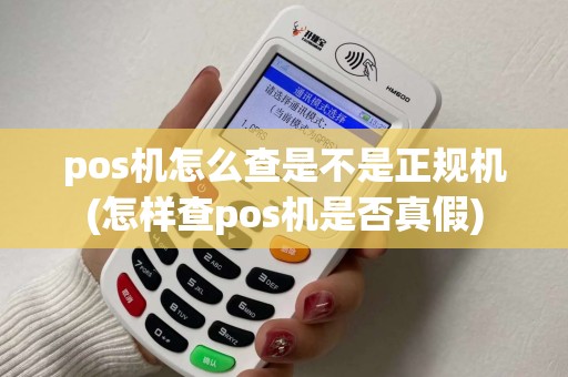 pos机怎么查是不是正规机(怎样查pos机是否真假)