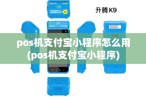 pos机支付宝小程序怎么用(pos机支付宝小程序)