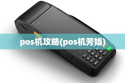 pos机攻略(pos机芳姐)