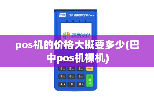 pos机的价格大概要多少(巴中pos机裸机)