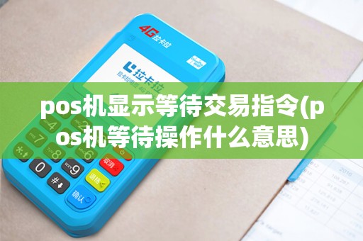 pos机显示等待交易指令(pos机等待操作什么意思)