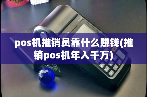 pos机推销员靠什么赚钱(推销pos机年入千万)