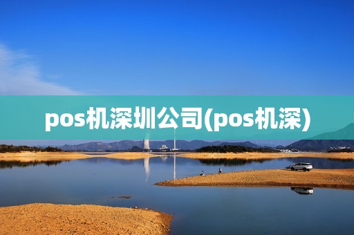 pos机深圳公司(pos机深)