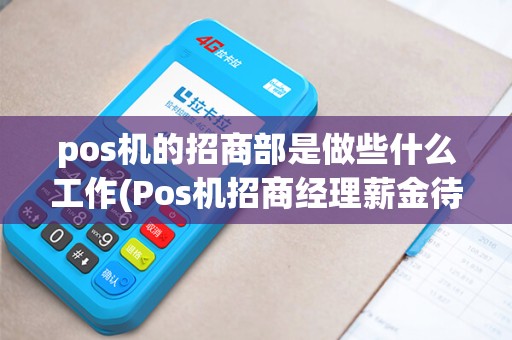 pos机的招商部是做些什么工作(Pos机招商经理薪金待遇)