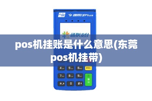 pos机挂账是什么意思(东莞pos机挂带)