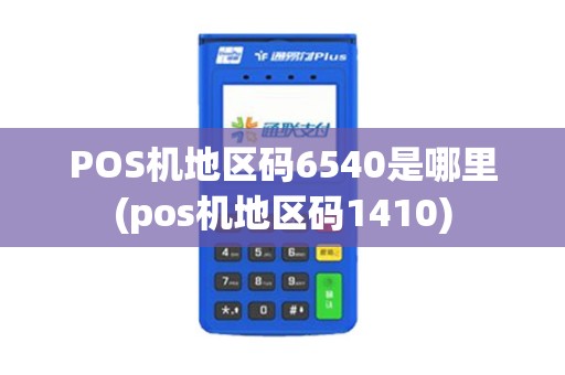POS机地区码6540是哪里(pos机地区码1410)