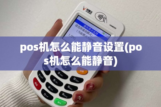 pos机怎么能静音设置(pos机怎么能静音)