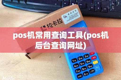 pos机常用查询工具(pos机后台查询网址)