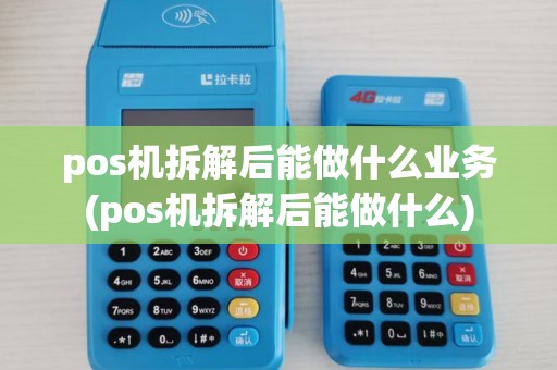 pos机拆解后能做什么业务(pos机拆解后能做什么)