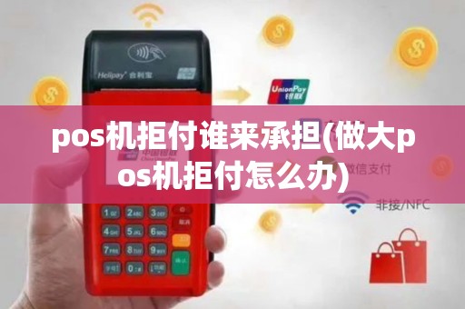 pos机拒付谁来承担(做大pos机拒付怎么办)