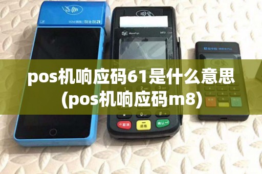 pos机响应码61是什么意思(pos机响应码m8)