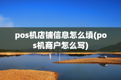 pos机店铺信息怎么填(pos机商户怎么写)
