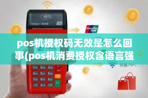 pos机授权码无效是怎么回事(pos机消费授权含语言强制)