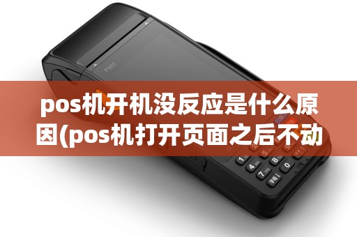 pos机开机没反应是什么原因(pos机打开页面之后不动了)