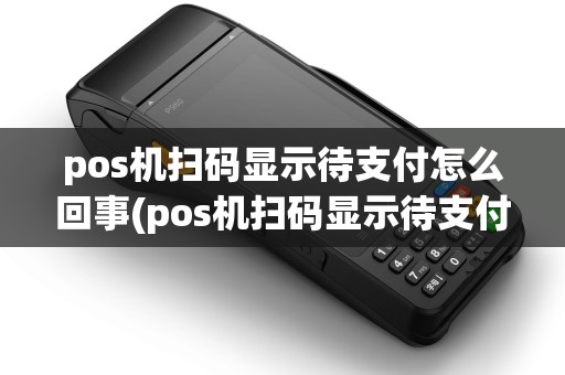 pos机扫码显示待支付怎么回事(pos机扫码显示待支付)