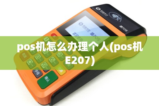 pos机怎么办理个人(pos机E207)