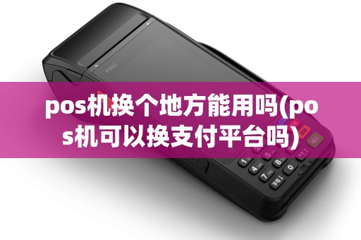 pos机换个地方能用吗(pos机可以换支付平台吗)