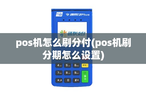 pos机怎么刷分付(pos机刷分期怎么设置)