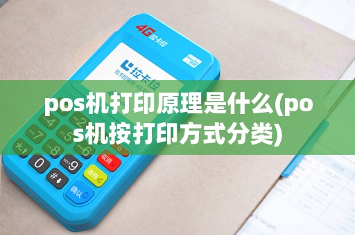 pos机打印原理是什么(pos机按打印方式分类)