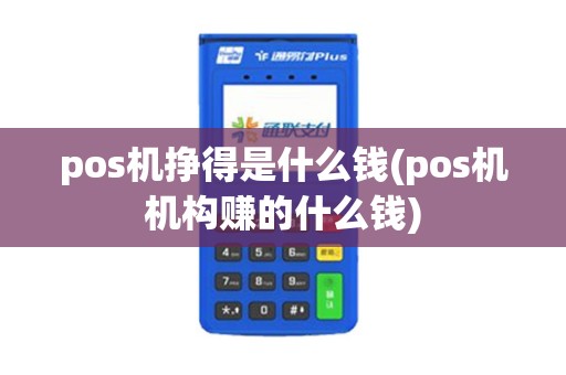 pos机挣得是什么钱(pos机机构赚的什么钱)