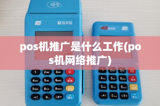 pos机推广是什么工作(pos机网络推广)